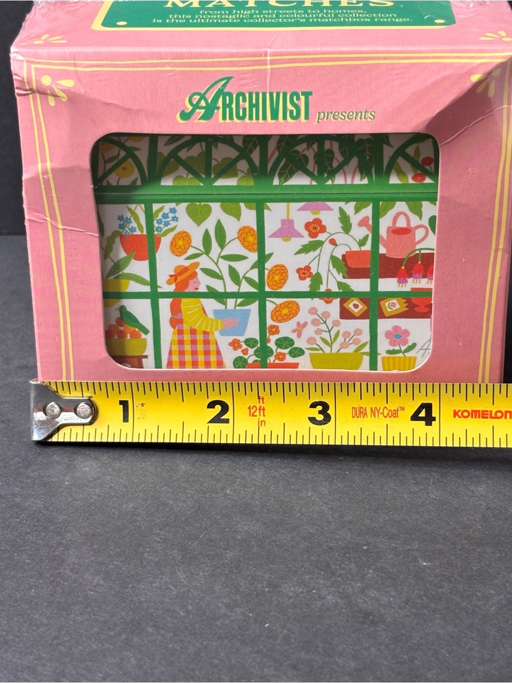 Anthropologie Greenhouse House Matches by Archivist Great Stocking Stuffer New - Picture 15 of 16